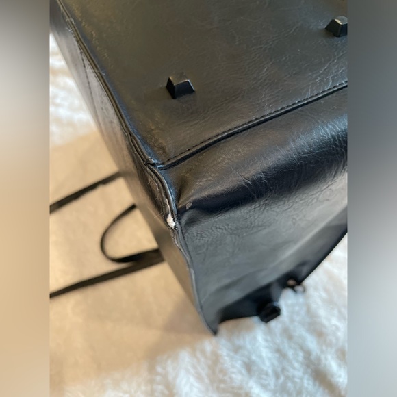 Beis Large Work Tote Black - Picture 8 of 11